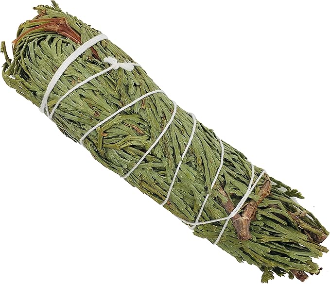 Cedar Incense Wands, Package of 3, 4" Smudge Stick Bundles