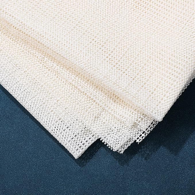 SAFIGLE Rubber Rug Pad Non Skid Rug Pad 200X300Cm Natural Rubber Anti Slip Floor Protector on Hardwood and Carpeted Stairs