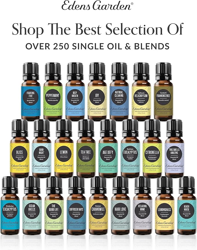 Edens Garden Stop Cramps Period Essential Oil Blend- 100% Pure Premium Grade, Undiluted, Natural, Therapeutic, Aromatherapy, The Best for Diffusing, Skin, Humidifiers, Hair 10 ml (.33 fl oz)