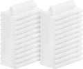 Utopia Towels White Salon Towels, Pack of 72 (Not Bleach Proof, 16 x 27 Inches) Highly Absorbent Towels for Hand, Gym, Beauty, Spa, and Home Hair Care