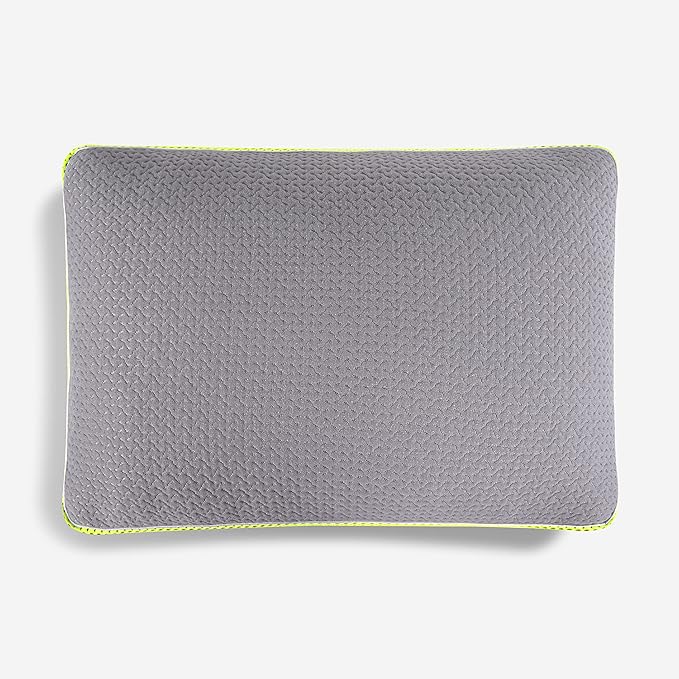 Bedgear Multi-Position Performance Pillow – Medium Soft Hypoallergenic Pillow with React Blend Fill for Back, Stomach, and Side Sleepers – Temperature-Regulating with Airflow Technology
