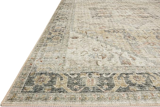 Loloi Skye Collection SKY-13 Natural/Sand 6'-0" x 6'-0" Round Area Rug