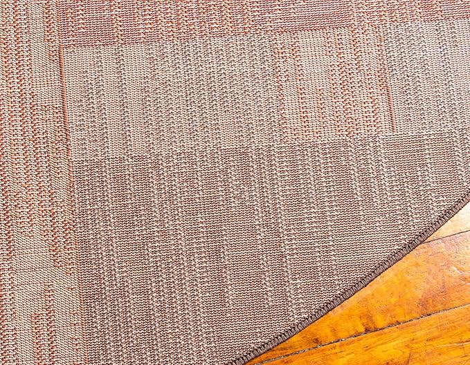 Unique Loom Autumn Collection Area Rug - Providence (8' Round, Multi/ Beige)