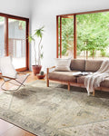 Loloi II Skye Collection SKY-13 Natural/Sand 2'-6" x 10'-0" Runner Rug