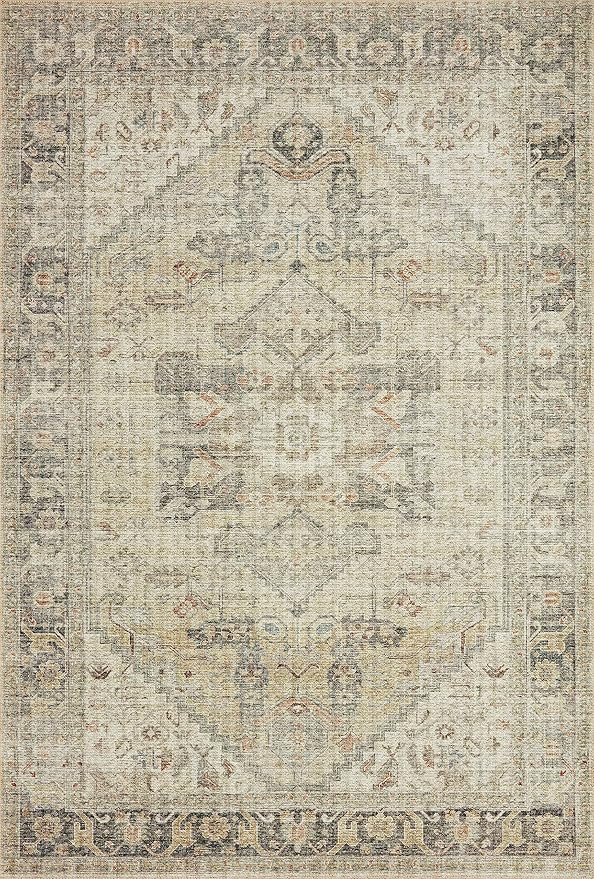 Loloi Skye Collection SKY-13 Natural/Sand 5'-0" x 7'-6" Area Rug