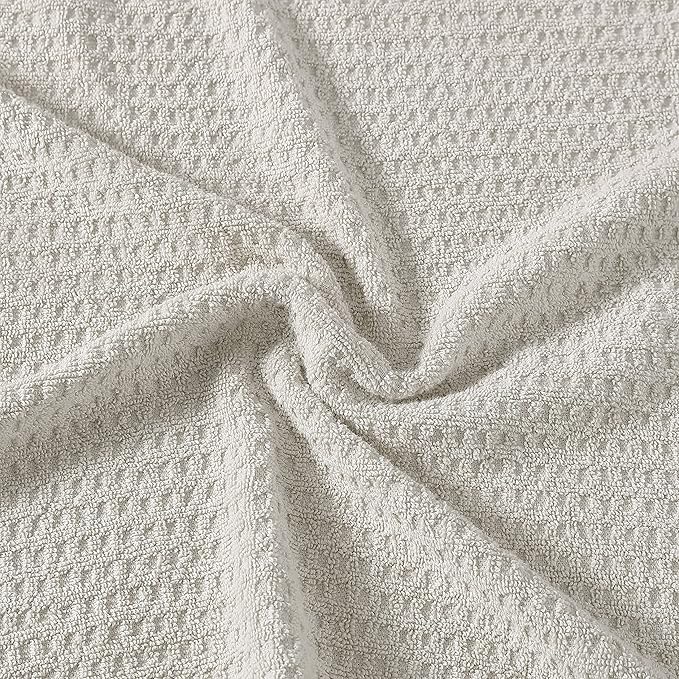 Tommy Bahama - Bath Towels, 100% Soft & Absorbent Cotton with Zero Twist Construction, Medium Weight Bathroom Towels (Northern Pacific Brown, 2 Piece)