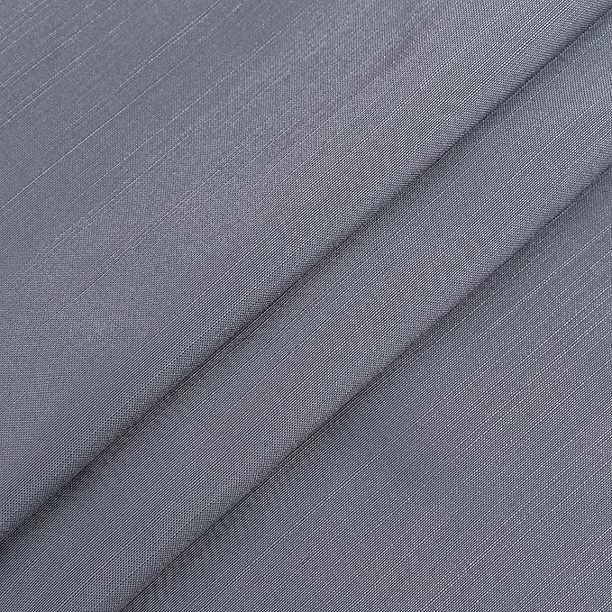 Biscaynebay Wrap Around Bed Skirts with Split Corners for Full Beds 15" Drop, Dark Grey Adjustable Elastic Dust Ruffles Easy Fit Wrinkle Resistant Silky Luxurious Fabric Machine Washable