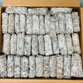 Bulk White Sage Smudge Sticks (50 Pack) | Wholesale Premium Sage Bundles | Burn for Cleansing, Smudging, Removal of Negative Energy from House/Office, Stress Relief | Sustainably Grown