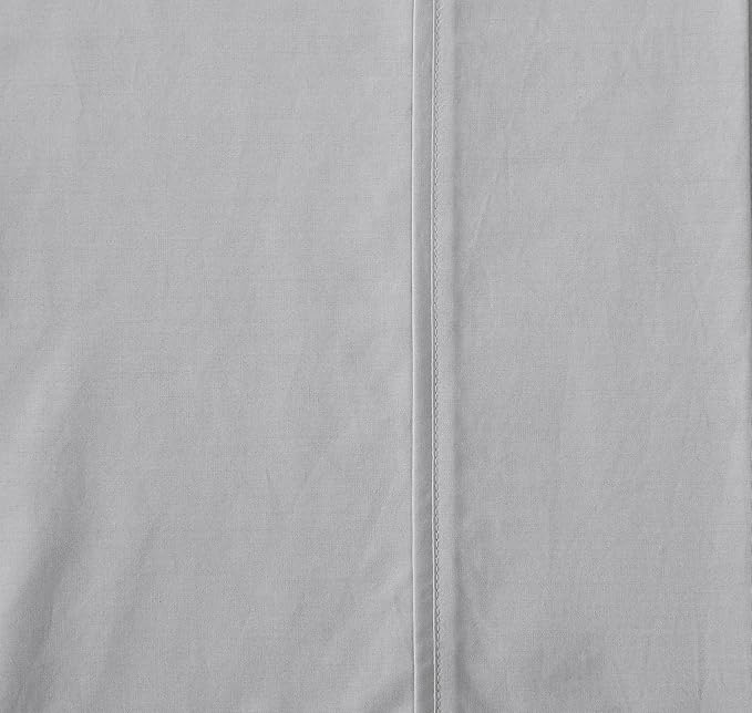 Tommy Bahama - Queen Sheets, Organic Cotton Bedding Set, Softens with Each Wash (TB T200 Grey, Queen)