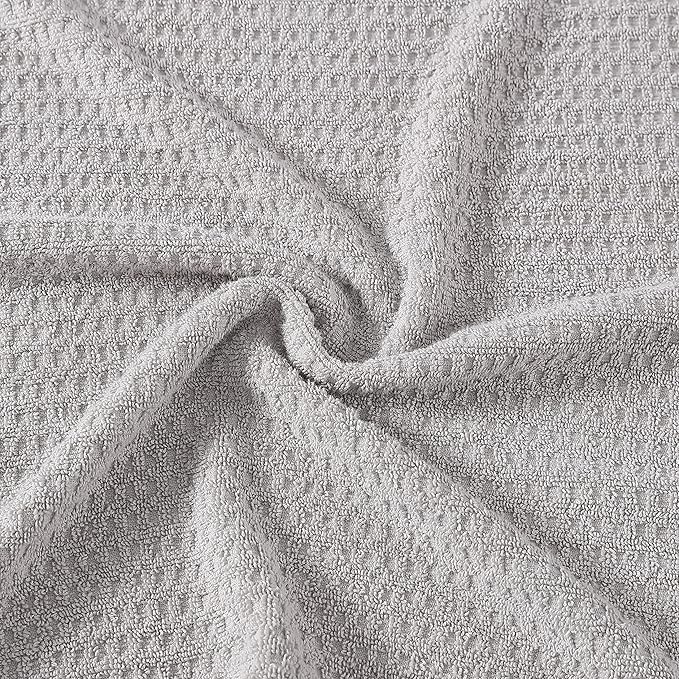 Tommy Bahama - Bath Towels, 100% Soft & Absorbent Cotton with Zero Twist Construction, Medium Weight Bathroom Towels (Northern Pacific Pelican Grey, 2 Piece)