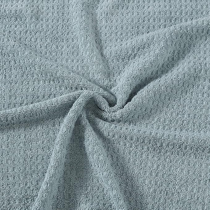 Tommy Bahama - Bath Towels, Highly Absorbent & Soft Bathroom Essentials, Low Linting & Fade Resistant, Oeko-Tex Certified (Northern Pacific Turquoise, 2-Piece)