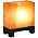UMAID Himalayan Salt Lamp Rectangle, Natural Pink Rock Salt Lamp on Modern Wood Base with Night Light Bulb and Dimmable Cord, Spa Decor, Salt Massage Stones Ambiance, Meditation Accessories Decor Gift - Image 7