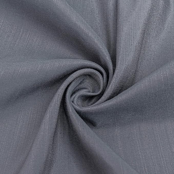 Biscaynebay Wrap Around Bed Skirts with Split Corners for Full Beds 15" Drop, Dark Grey Adjustable Elastic Dust Ruffles Easy Fit Wrinkle Resistant Silky Luxurious Fabric Machine Washable