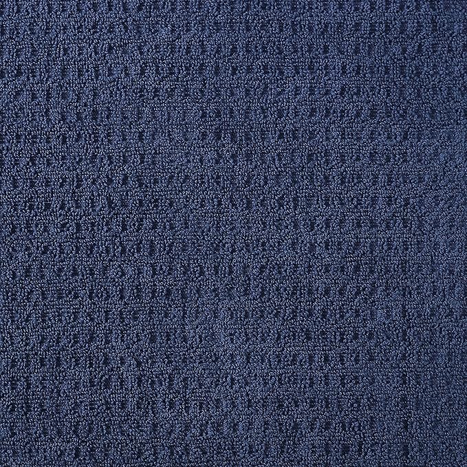 Tommy Bahama- Hand Towel Set, Highly Absorbent Cotton Bathroom Decor, Low Linting & Fade Resistant (Northern Pacific Dark Blue, 2 Piece)