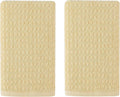 Tommy Bahama - Hand Towels, Soft & Absorbent Cotton Towels, Low Linting & Fade Resistant (Northern Pacific Yellow, 2 Piece)