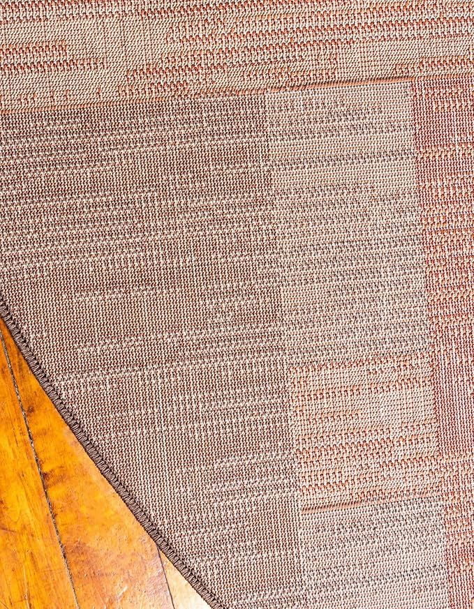 Unique Loom Autumn Collection Area Rug - Providence (5' 1" Round, Multi/ Beige)