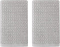 Tommy Bahama- Hand Towel Set, Highly Absorbent Cotton Bathroom Decor, Low Linting & Fade Resistant (Northern Pacific Grey, 2 Piece)