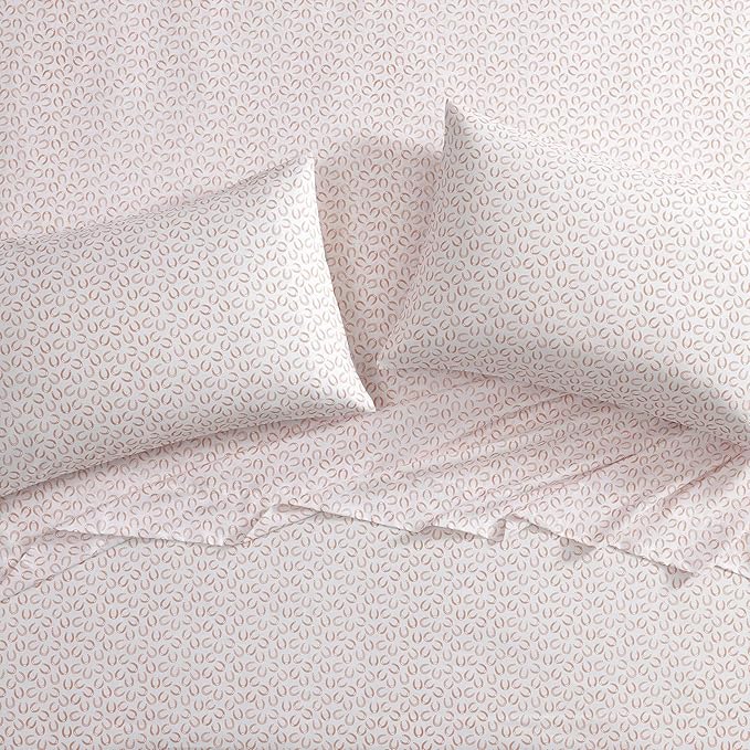 Wrangler - Queen Sheet Set, Super Soft & Cozy Bedding with Matching Sham(s), Casual Luxurious Bedding Set, Yellowstone Inspired, Oeko-Tex Certified (Horseshoe Orange, Queen)