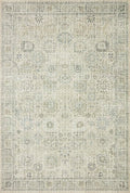 Loloi Skye Collection SKY-14 Natural/Sage 2'-3" x 3'-9" Accent Rug