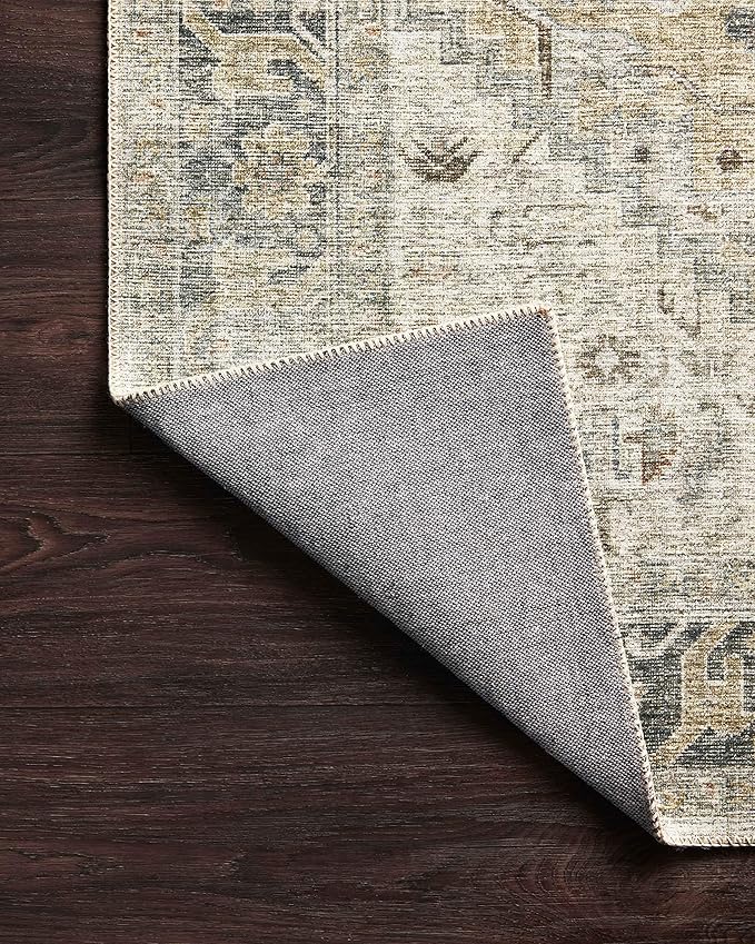 Loloi Skye Collection SKY-13 Natural/Sand 2'-6" x 12'-0" Runner Rug