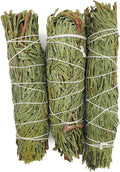 Cedar Incense Wands, Package of 3, 4" Smudge Stick Bundles