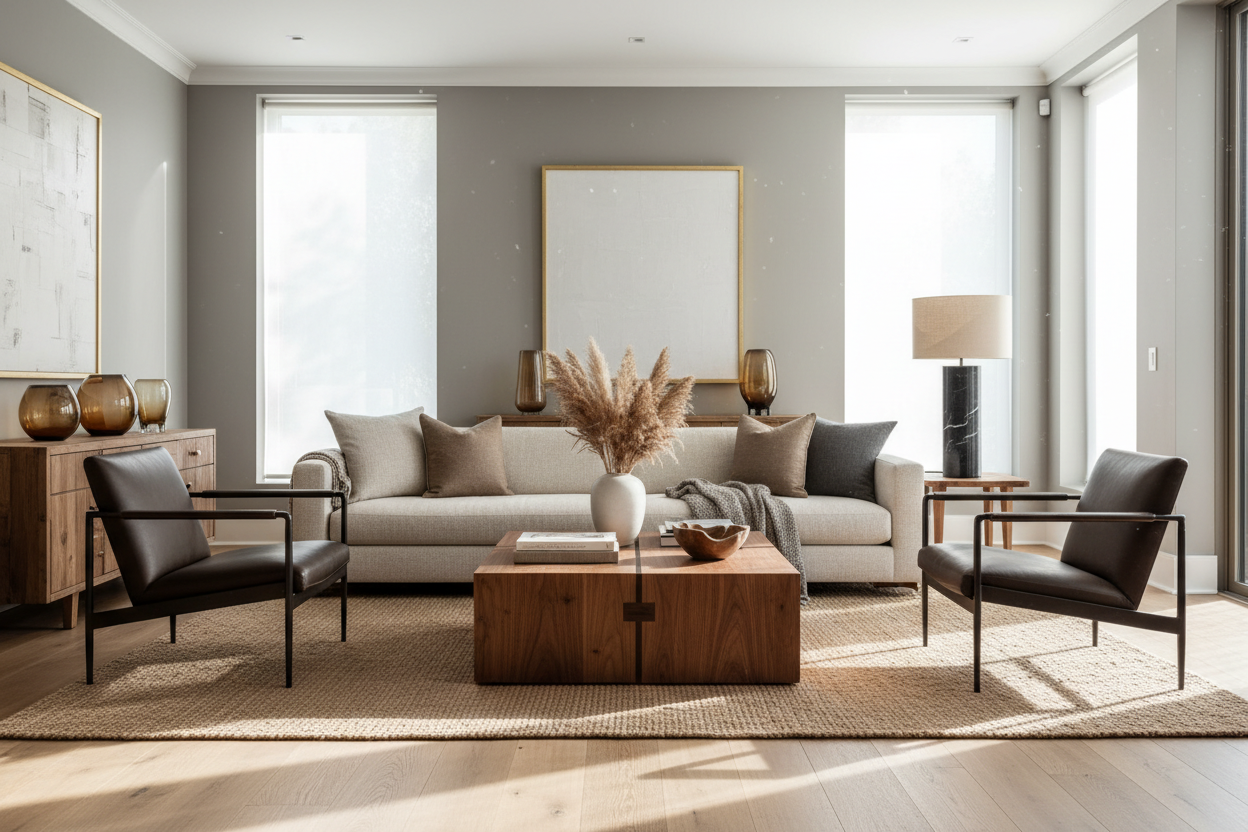 Every piece feels solid and thoughtfully made. The design is elegant without being overwhelming—exactly what my home needed.-Maxie (make it real photo)