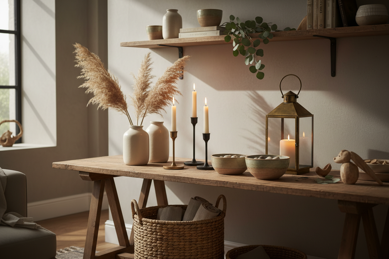 Seasonal & Specialty Décor: Carefully curated pieces to refresh your home throughout the year. (make it real photo)